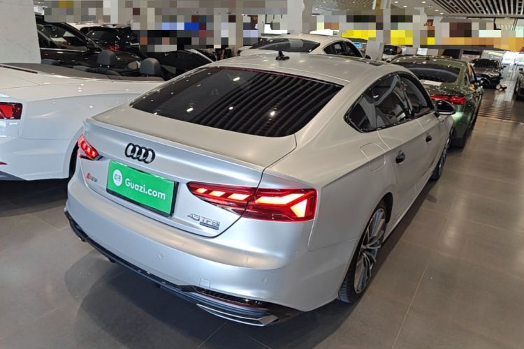 Used Audi A5 2023 Sportback 40 TFSI quattro Luxury Dynamic Edition Rear Right 45 Deg