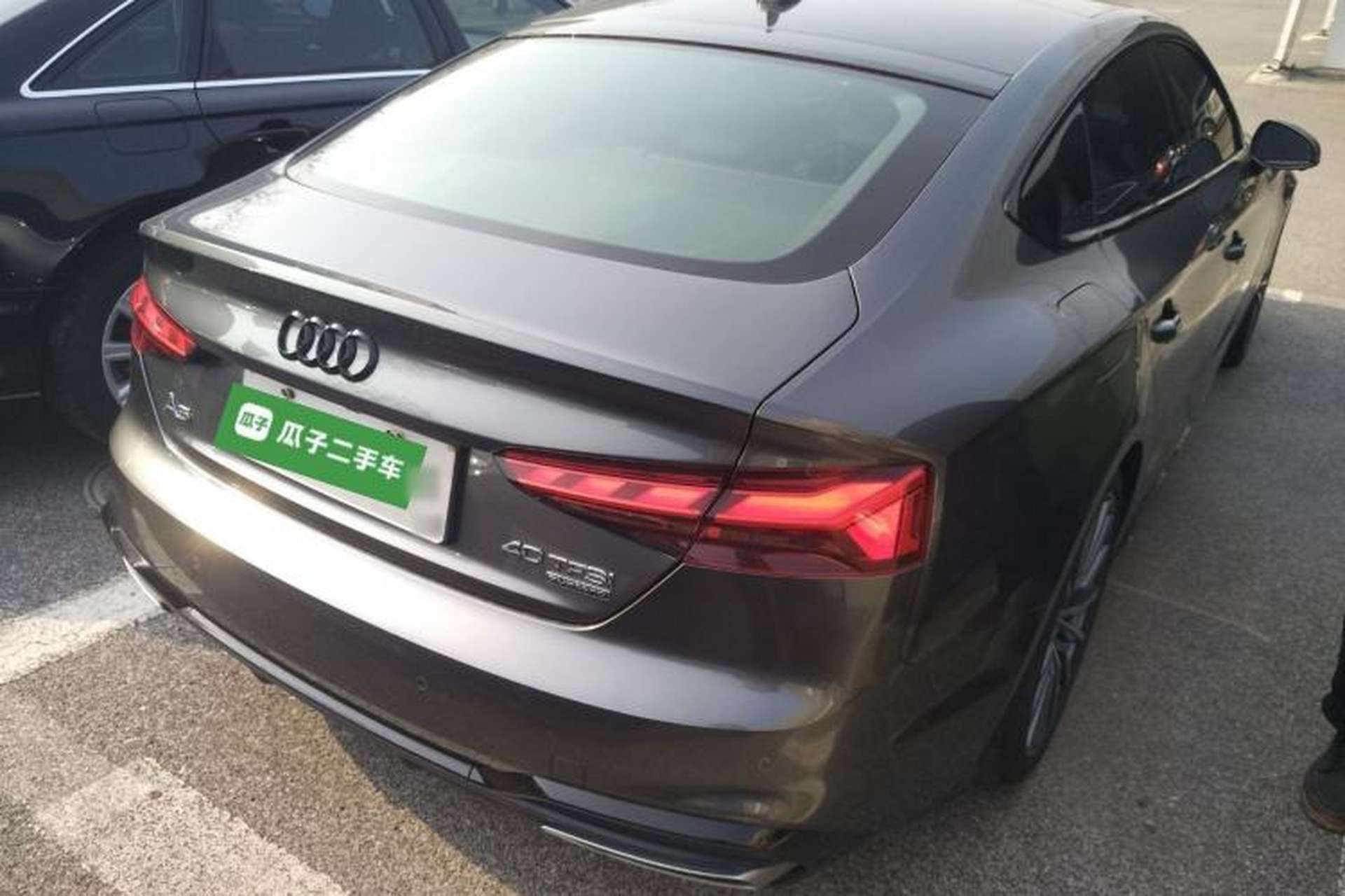 Used Audi A5 2023 Sportback 40 TFSI quattro Luxury Dynamic Edition Rear Right 45 Deg