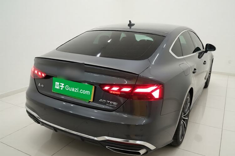 Used Audi A5 2023 Sportback 40 TFSI quattro Luxury Dynamic Edition Rear Right 45 Deg