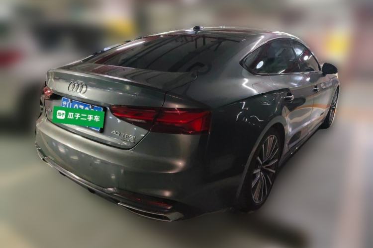 Used Audi A5 2023 Sportback 40 TFSI quattro Luxury Dynamic Edition Rear Right 45 Deg