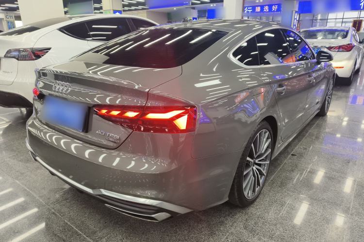 Used Audi A5 2023 Sportback 40 TFSI quattro Luxury Dynamic Edition Rear Right 45 Deg