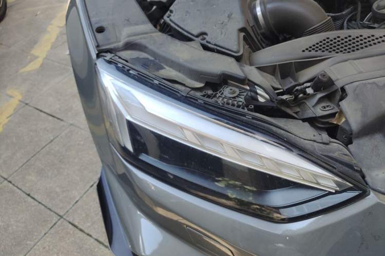 Used Audi A5 2023 Sportback 40 TFSI Fashionable and Dynamic Model Right Front Headlight