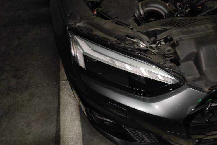 Used Audi A5 2023 Sportback 40 TFSI Fashionable and Dynamic Model Right Front Headlight