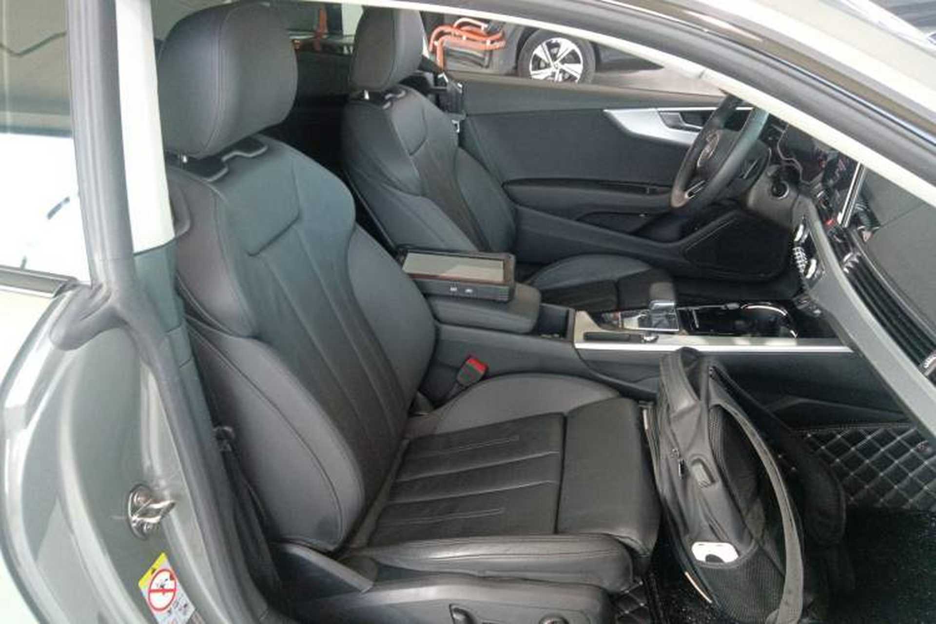 Used Audi A5 2023 Coupe 40 TFSI Fashionable and Dynamic Model Right Front Seat