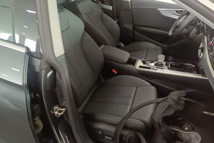 Used Audi A5 2023 Sportback 40 TFSI Fashionable and Dynamic Model Right Front Seat