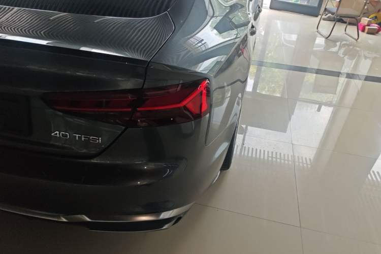 Used Audi A5 2023 Sportback 40 TFSI Fashionable and Dynamic Model Right Rear Taillight