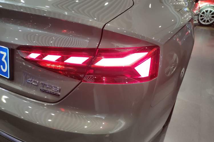 Used Audi A5 2023 Sportback 40 TFSI quattro Luxury Dynamic Edition Right Rear Taillight