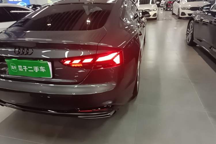 Used Audi A5 2023 Sportback 40 TFSI Fashionable and Dynamic Model Right Rear Taillight