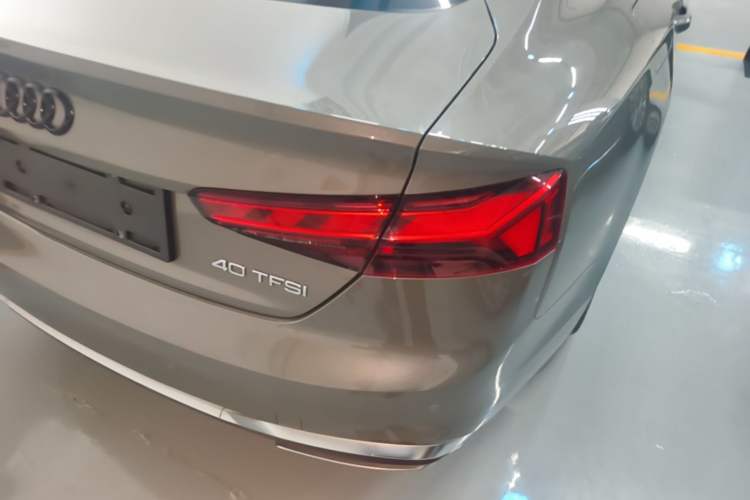 Used Audi A5 2023 Sportback 40 TFSI Fashionable and Dynamic Model Right Rear Taillight