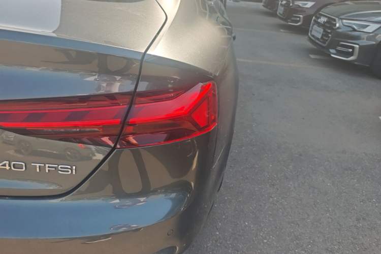 Used Audi A5 2023 Sportback 40 TFSI Fashionable and Dynamic Model Right Rear Taillight