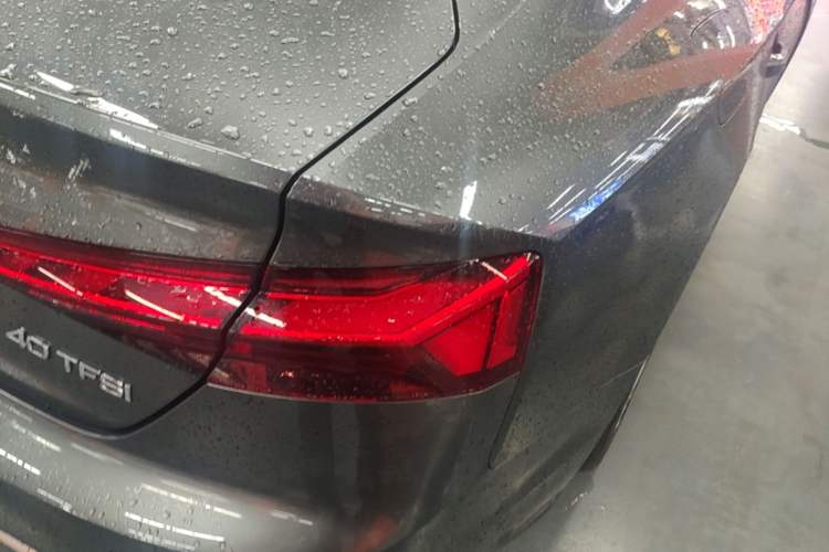 Used Audi A5 2023 Sportback 40 TFSI Fashionable and Dynamic Model Right Rear Taillight