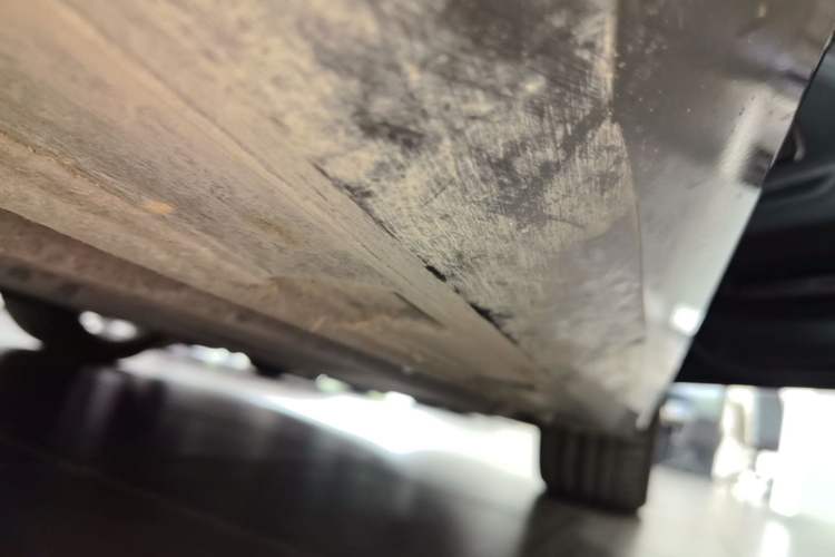 Used Audi A5 2023 Sportback 40 TFSI Fashionable and Dynamic Model Right Side Sill