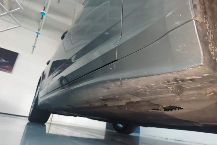 Used Audi A5 2023 Sportback 40 TFSI Fashionable and Dynamic Model Right Side Sill