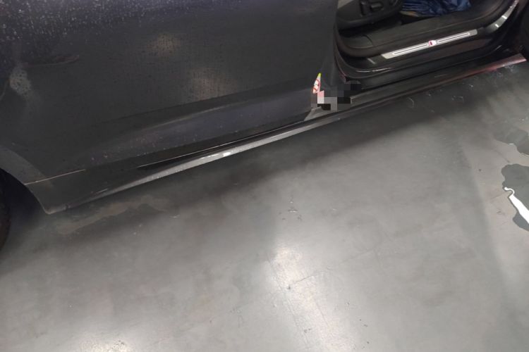Used Audi A5 2023 Sportback 40 TFSI Fashionable and Dynamic Model Right Side Sill