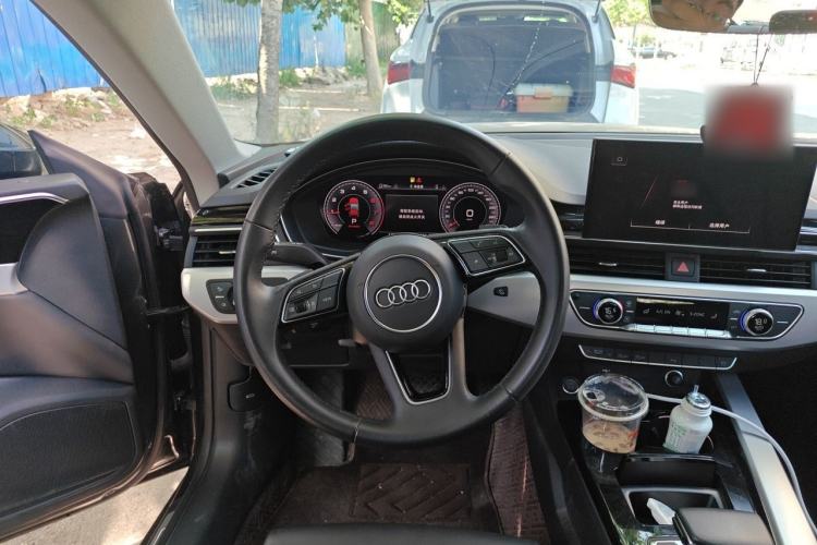 Used Audi A5 2023 Sportback 40 TFSI Fashionable and Dynamic Model Steering Wheel