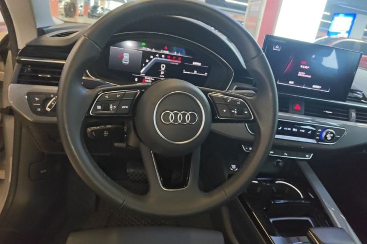 Used Audi A5 2023 Coupe 40 TFSI Fashionable and Dynamic Model Steering Wheel