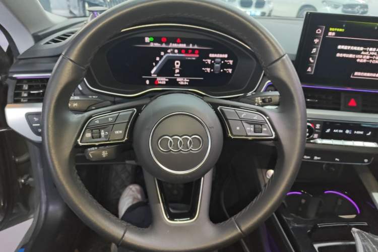Used Audi A5 2023 Sportback 40 TFSI Fashionable and Dynamic Model Steering Wheel