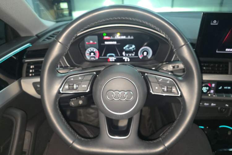 Used Audi A5 2023 Coupe 40 TFSI Fashionable and Dynamic Model Steering Wheel