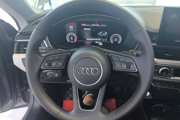 Used Audi A5 2023 Sportback 40 TFSI Fashionable and Dynamic Model Steering Wheel