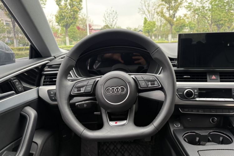 Used Audi A5 2023 Sportback 40 TFSI Fashionable and Dynamic Model Steering Wheel
