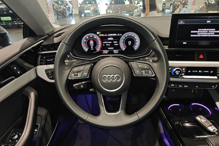 Used Audi A5 2023 Sportback 40 TFSI quattro Luxury Dynamic Edition Steering Wheel