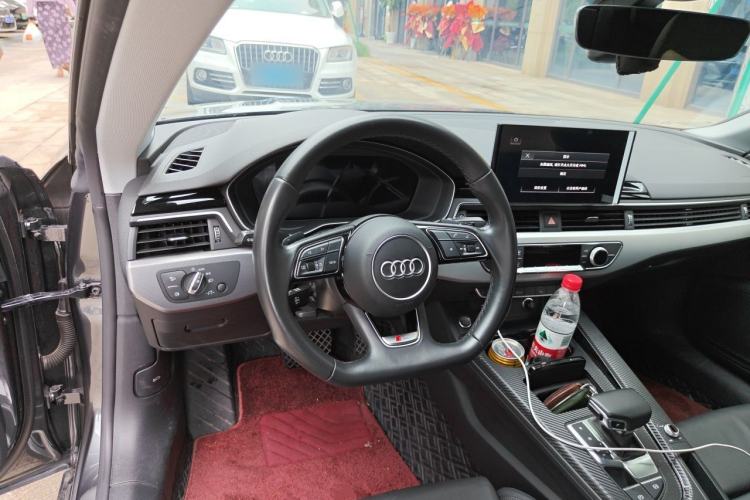 Used Audi A5 2023 Coupe 40 TFSI Fashionable and Dynamic Model Steering Wheel