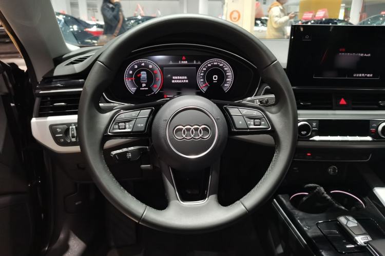 Used Audi A5 2023 Coupe 40 TFSI Fashionable and Dynamic Model Steering Wheel