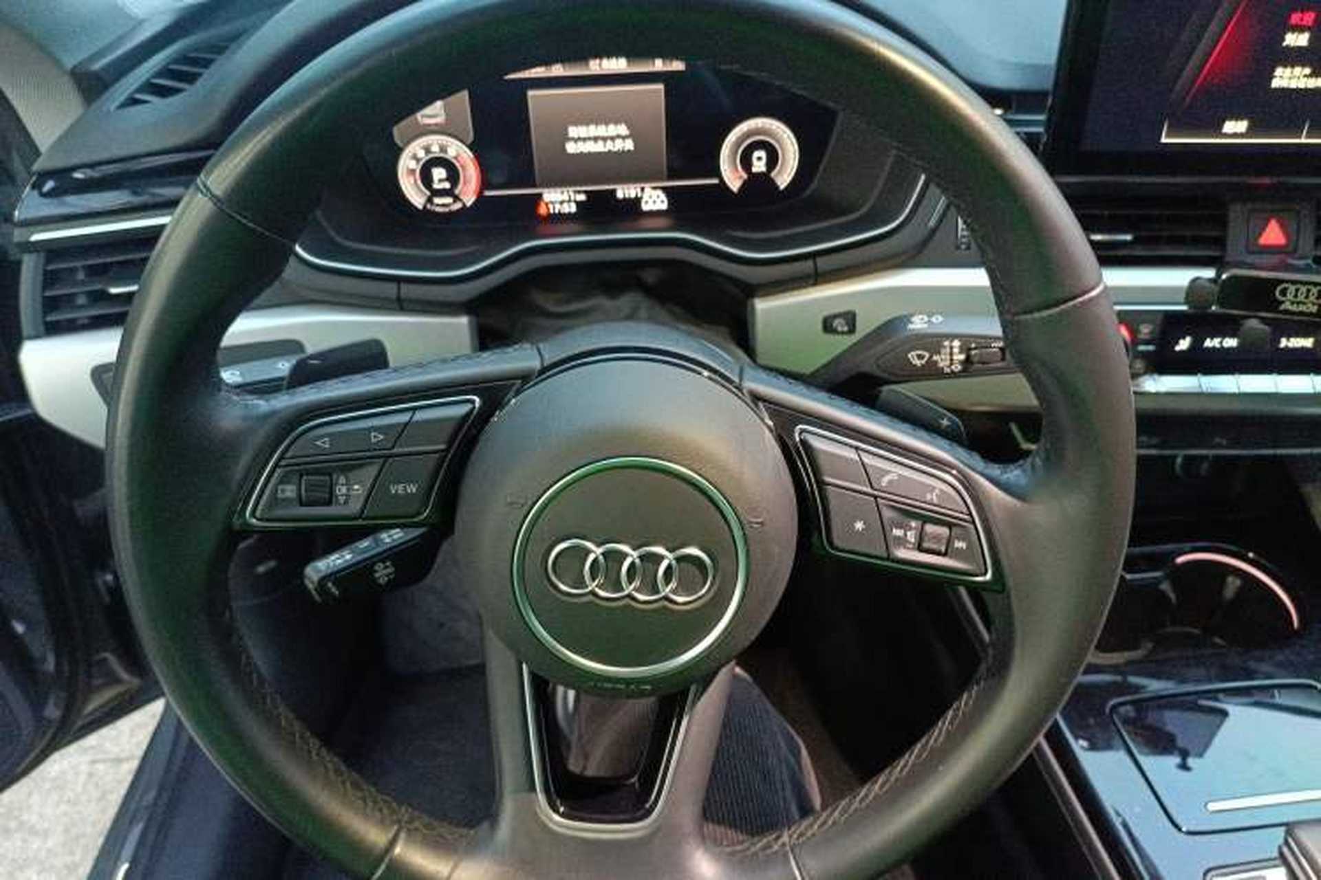 Used Audi A5 2023 Sportback 40 TFSI Fashionable and Dynamic Model Steering Wheel