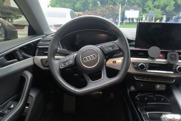 Used Audi A5 2023 Sportback 40 TFSI Fashionable and Dynamic Model Steering Wheel