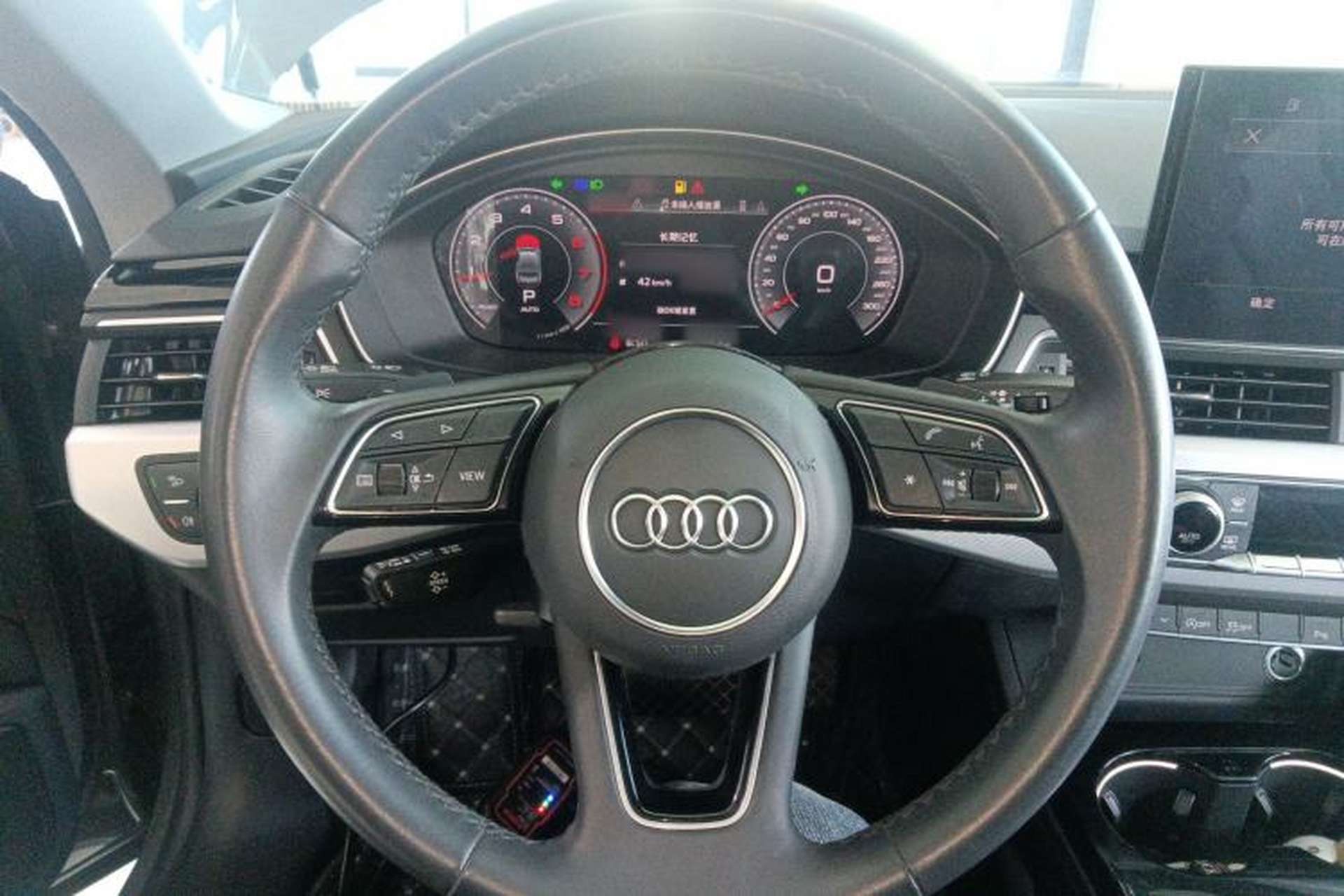 Used Audi A5 2023 Coupe 40 TFSI Fashionable and Dynamic Model Steering Wheel