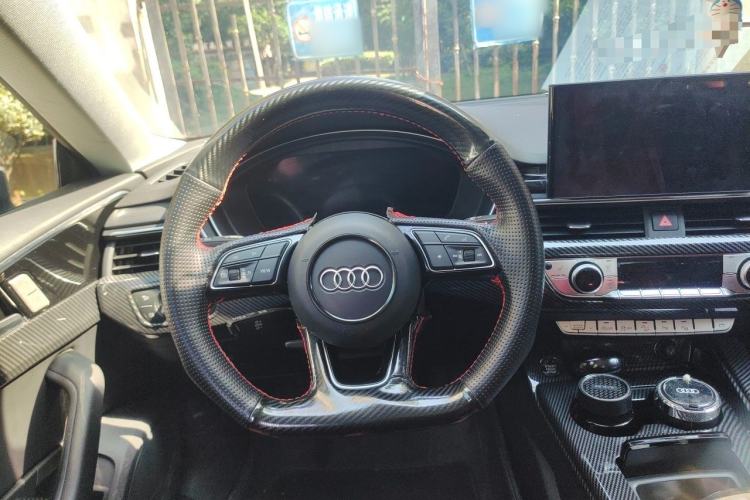 Used Audi A5 2023 Sportback 40 TFSI Fashionable and Dynamic Model Steering Wheel