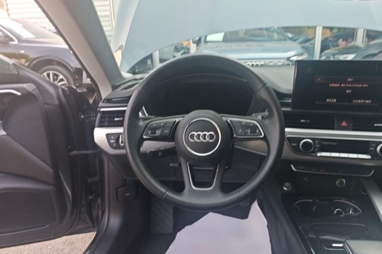 Used Audi A5 2023 Sportback 40 TFSI Fashionable and Dynamic Model Steering Wheel