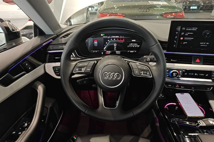 Used Audi A5 2023 Sportback 40 TFSI quattro Luxury Dynamic Edition Steering Wheel