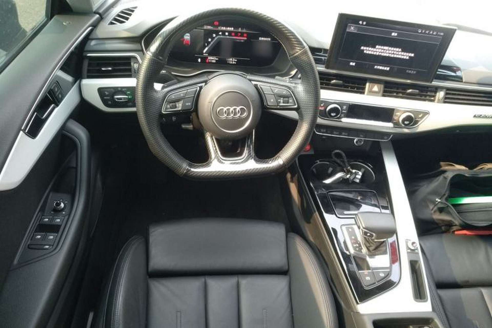 Used Audi A5 2023 Sportback 40 TFSI quattro Luxury Dynamic Edition Steering Wheel