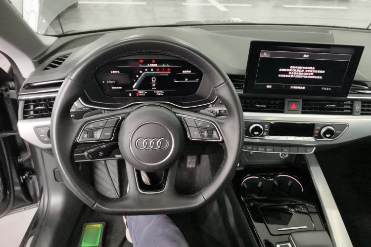 Used Audi A5 2023 Sportback 40 TFSI Fashionable and Dynamic Model Steering Wheel