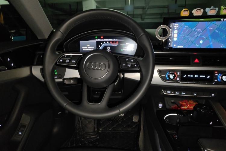Used Audi A5 2023 Sportback 40 TFSI Fashionable and Dynamic Model Steering Wheel