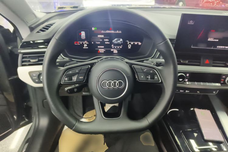 Used Audi A5 2023 Sportback 40 TFSI quattro Luxury Dynamic Edition Steering Wheel