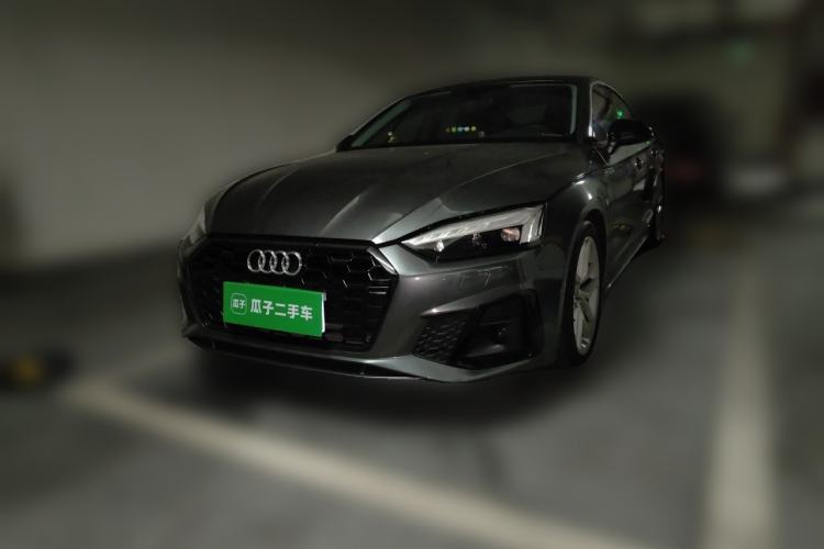 Used Audi A5 2023 Sportback 40 TFSI Fashionable and Dynamic Model Guazi used car, China used car export, Used car for sale, Used Audi cars, Cheapest cars for sale
