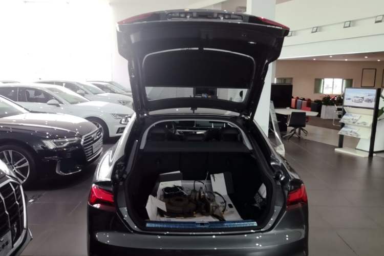 Used Audi A5 2023 Sportback 40 TFSI Fashionable and Dynamic Model Trunk
