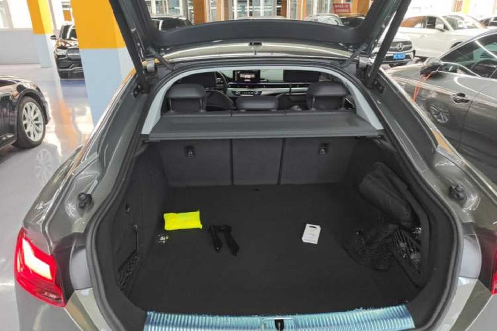 Used Audi A5 2023 Sportback 40 TFSI Fashionable and Dynamic Model Trunk