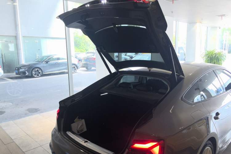Used Audi A5 2023 Sportback 40 TFSI Fashionable and Dynamic Model Trunk