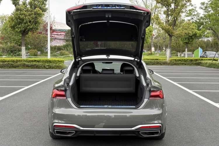 Used Audi A5 2023 Sportback 40 TFSI Fashionable and Dynamic Model Trunk