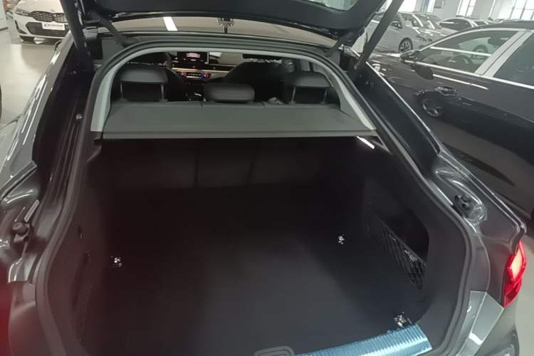 Used Audi A5 2023 Sportback 40 TFSI Fashionable and Dynamic Model Trunk