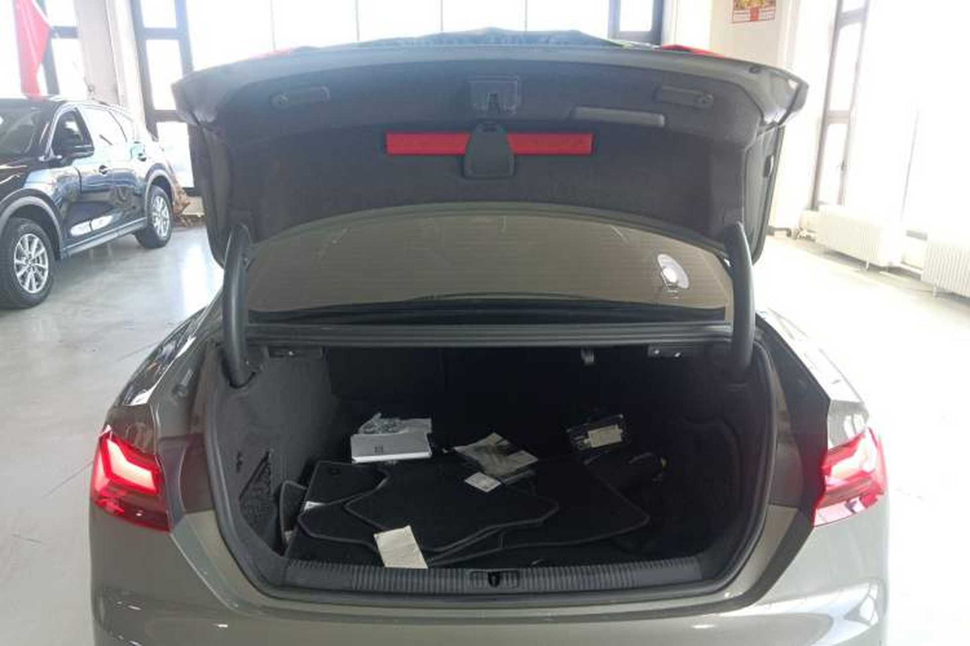 Used Audi A5 2023 Coupe 40 TFSI Fashionable and Dynamic Model Trunk