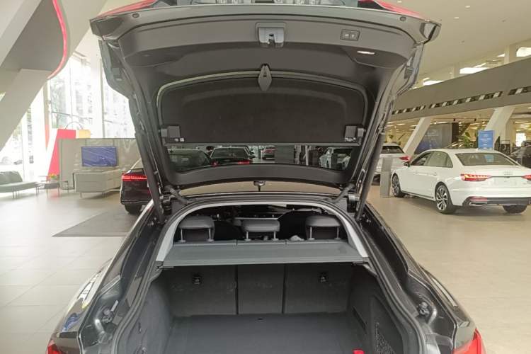 Used Audi A5 2023 Sportback 40 TFSI Fashionable and Dynamic Model Trunk