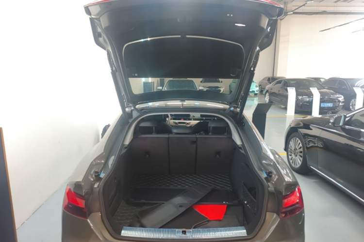 Used Audi A5 2023 Sportback 40 TFSI Fashionable and Dynamic Model Trunk