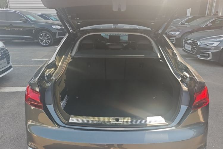 Used Audi A5 2023 Sportback 40 TFSI Fashionable and Dynamic Model Trunk