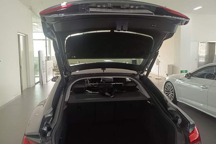 Used Audi A5 2023 Sportback 40 TFSI Fashionable and Dynamic Model Trunk