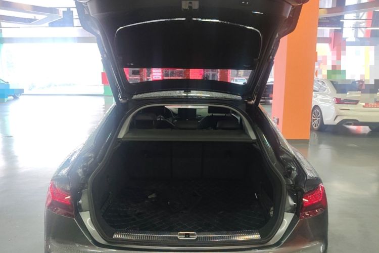Used Audi A5 2023 Sportback 40 TFSI Fashionable and Dynamic Model Trunk