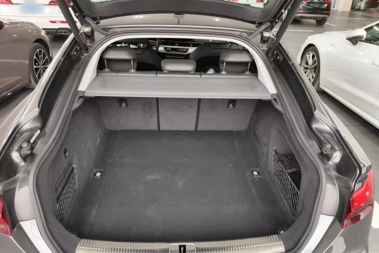 Used Audi A5 2023 Sportback 40 TFSI Fashionable and Dynamic Model Trunk